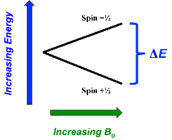 Zeeman splitting, NMR