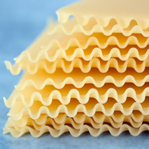 planar waves as pasta