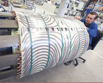 Gradient coils, MRI scanner