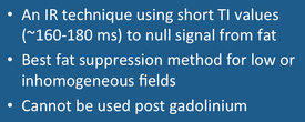 STIR MRI